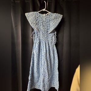 Blue Floral  Dress (SEA New York)
